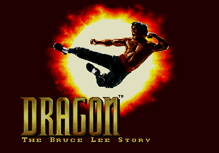 Dragon: The Bruce Lee Story screenshot 4 for Sega Genesis